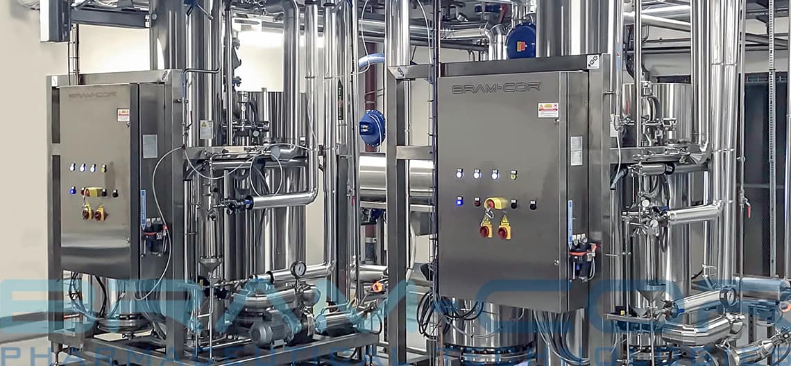 PURE STEAM & CIP SYSTEMS Water for Injection Systems