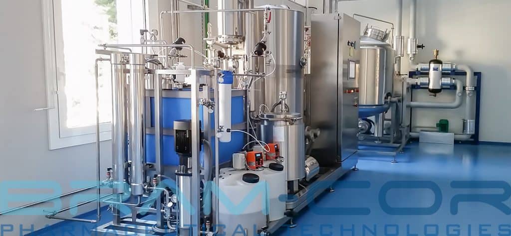 WFI equipment cost evaluation: a Vapor Compression system with customized water pretreatment
