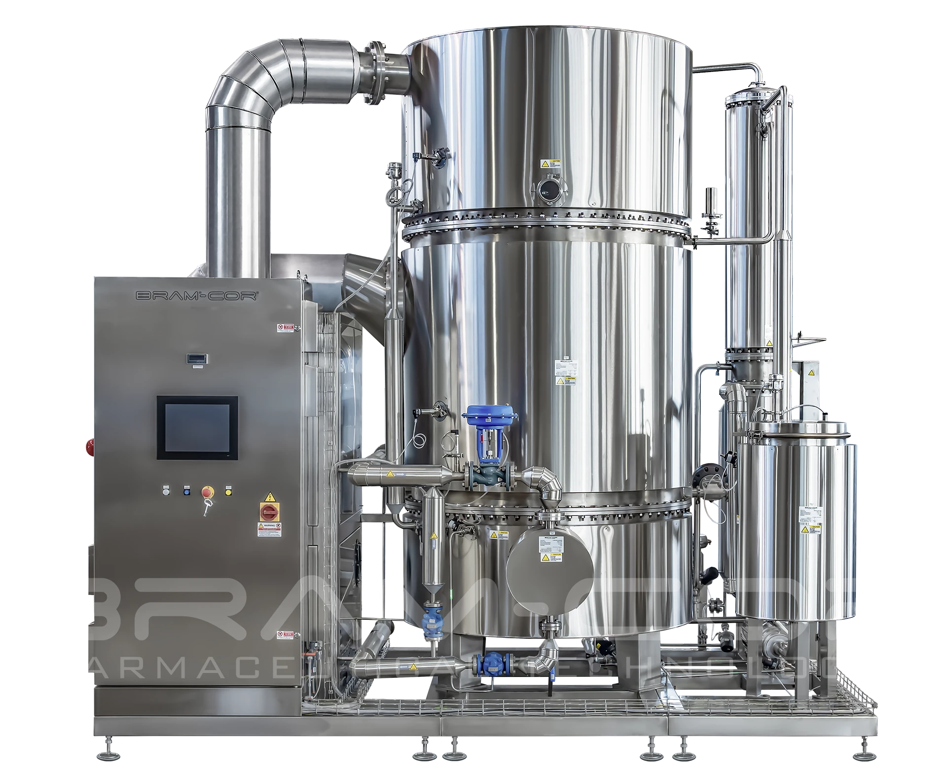 STMC ST 3000-1920px w Logo STMC Vapor compression Still w: water pretreatment
